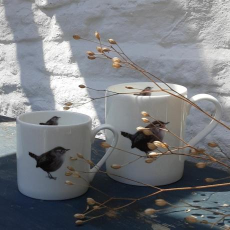 Bone China-muggar i Wren