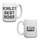 Dunder Mifflin Världens bästa chefmugg 