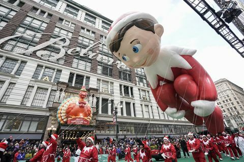 Macy's Thanksgiving Day parade säsong 93