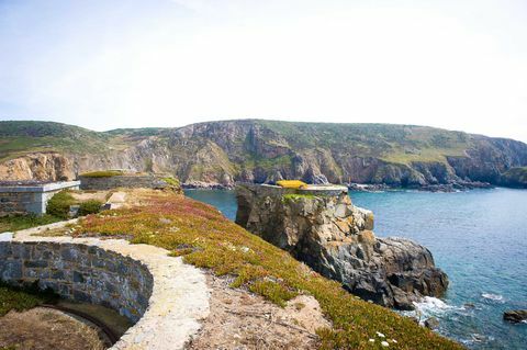 Fort Clonque Exteriors - vyer - Landmark Trust