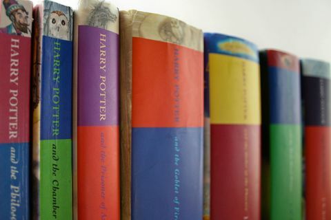 Harry Potter bokserie