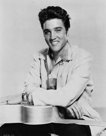 Elvis Presley cirka 1955