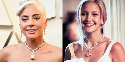 Lady Gagas Oscars-halsband ser ut som Kate Hudsons "Hur man tappar en kille på 10 dagar"