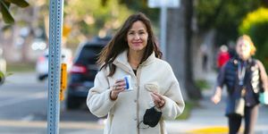 los angeles, ca 10 december jennifer garner ses den 10 december 2021 i los angeles, kalifornien foto av bg004bauer griffingc images