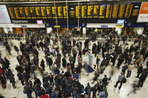 Waterloo station