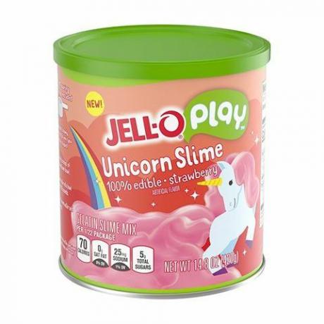 JELL-O Spela Unicorn Slime