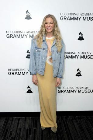 los angeles, kalifornien 31 maj leann rimes deltar på en kväll med leann rimes på grammymuseet den 31 maj 2022 i los angeles, kalifornien foto av rebecca sappgetty bilder för inspelningen akademi