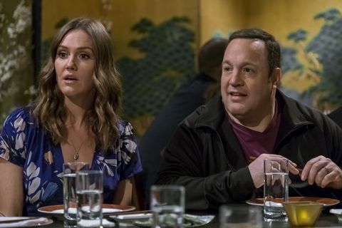 Erinn Hayes och Kevin James