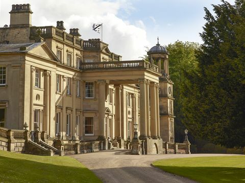 Broughton Hall - Yorkshire - front - cottages.com