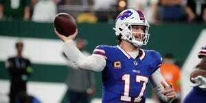 buffalo bills v new york jets