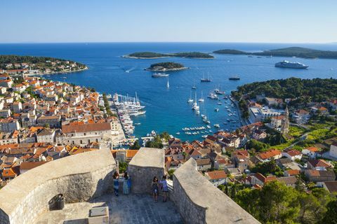 Hvar Dalmatian Islands Kroatien