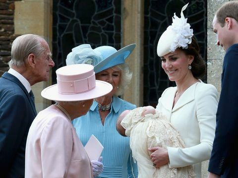 Kate Middleton, prinsessan Charlotte, dop