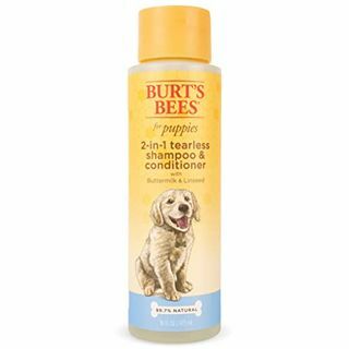 Burt's Bees Tearless 2 i 1 schampo och balsam för valpar 