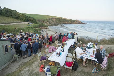 den dolda hyddan cornwall