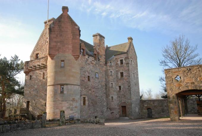 Dairsie Castle, Fife, Skottland