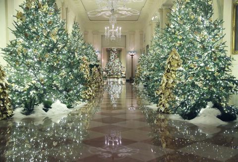 Vita huset förhandsvisar dekor för semestersäsongen