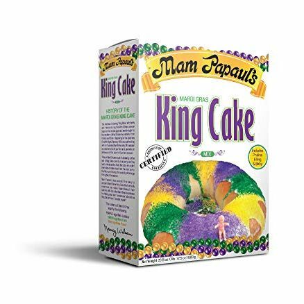 Mam Papaul's King Cake Mix med Praline Filling