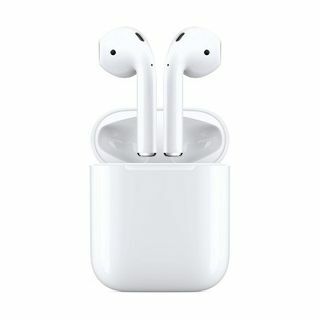 Apple AirPods med laddningsfodral