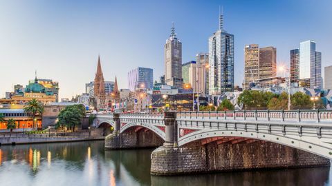 Melbourne, Australien