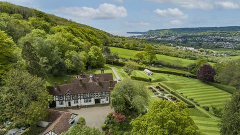 Edwardian hus till salu i devon