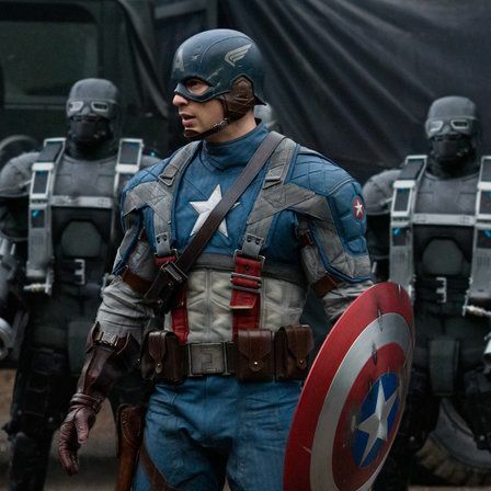 Hur man ser alla Marvel-filmer i ordning - Captain America