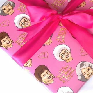 Golden Girls Wrapping Paper