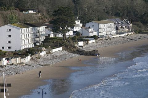 Saundersfoot strandvalar