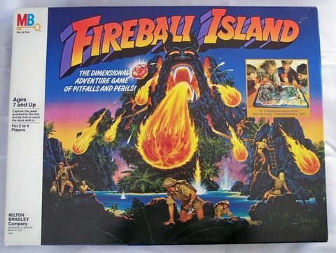 Fireball Island - antikt spel - LoveAntiques.com