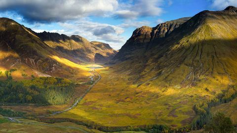 glen coe Skottland