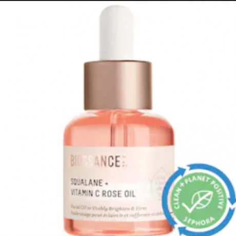 Squalane + Vitamin C Rose Oil