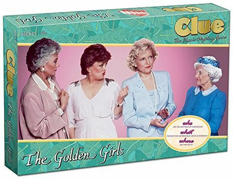 Du kan nu köpa 'The Golden Girls' monopol och ledtråd på Amazon