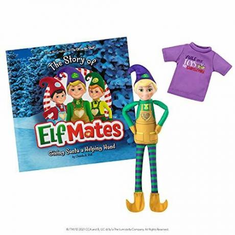 Elf Mates Toy Maker Combo
