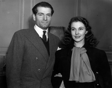 Laurence Olivier och Vivien Leigh