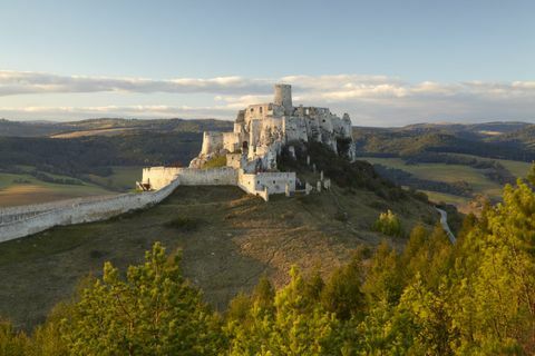 Spis Castle - Slovakien. 