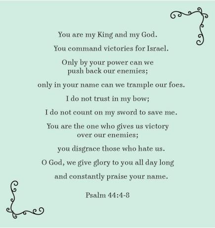 psalm 444 8