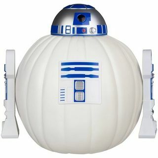 Star Wars R2-D2 Droid Halloween Pumpkin Push-In Decorating Kit
