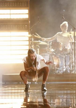 Courtney Hadwin på 'America's Got Talent'