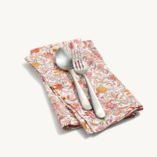 Liberty X J.Crew tryckta set med fyra servetter