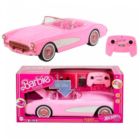 Fjärrkontroll Barbie Corvette