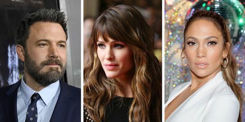 ben affleck, jennifer garner och jennifer lopez