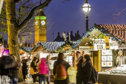 10 bästa julmarknaderna i Storbritannien för 2019