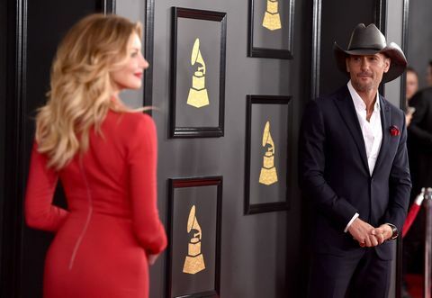 faith hill tim mcgraw grammy Awards 2017