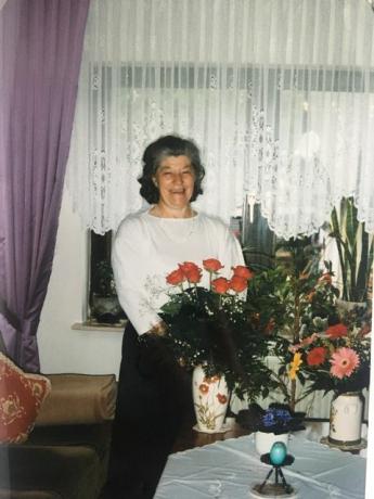 Mormor hemma i Tyskland