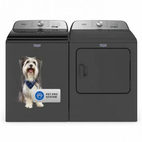 Pet Pro Filter tvättmaskin och elektrisk torktumlare 