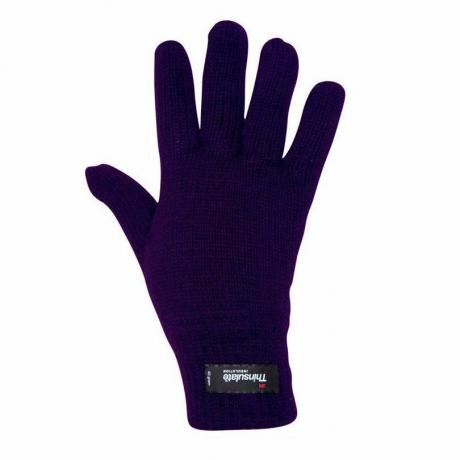 Thinsulate stickade handskar för kvinnor