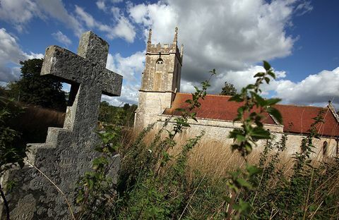 St Giles kyrka i Imber