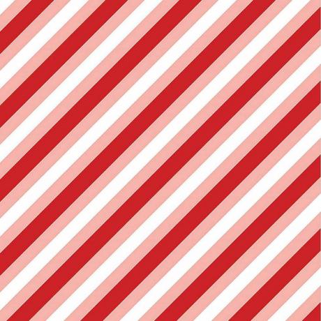 ELEANOR STUART Candy Stripes omslagspapper set om fem