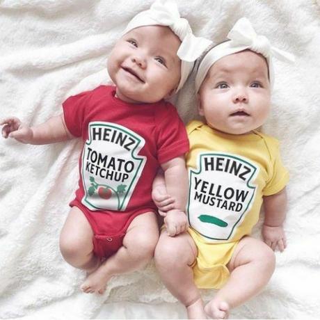 tvilling halloween kostymer