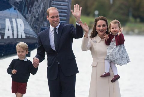 Kunglig familj i Kanada