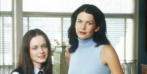 alexis bledel och lauren graham gilmore flickor